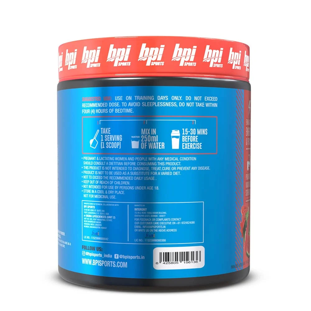 BPI Sports One More Rep Pre Workout - 30 Servings