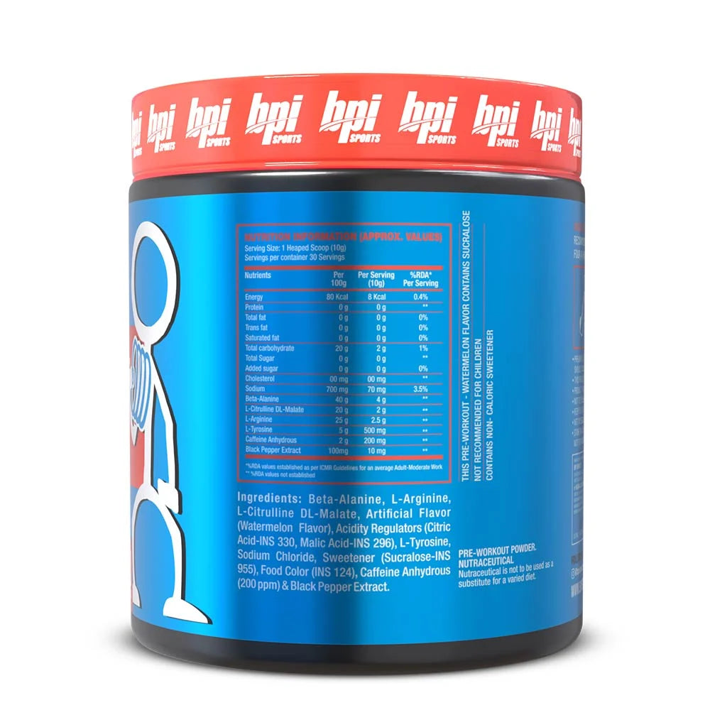 BPI Sports One More Rep Pre Workout - 30 Servings