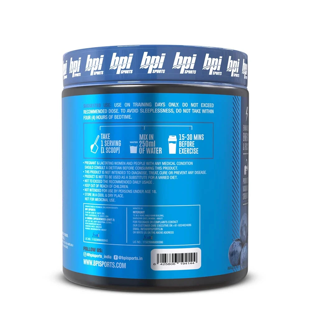BPI Sports One More Rep Pre Workout - 30 Servings