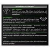MuscleBlaze Micronized L-Glutamine - 250 g