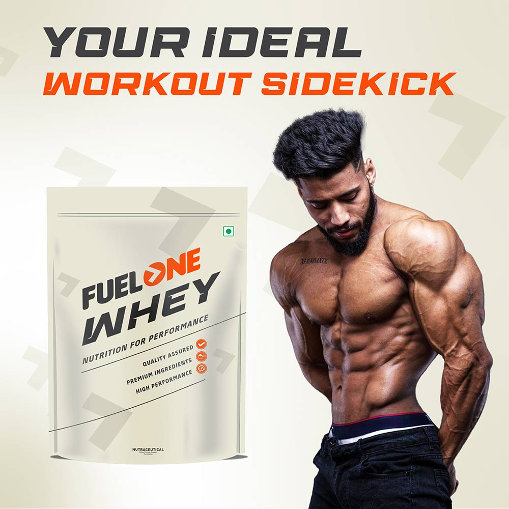 Fuel One Whey Protein Powder | 1 kg (2.2 lb) | 25 Servings