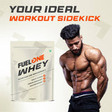 Fuel One Whey Protein Powder | 1 kg (2.2 lb) | 25 Servings