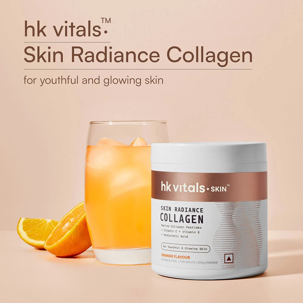 HK Vitals Skin Radiance Collagen, 25 Servings - 200 Gm