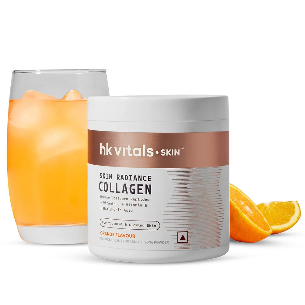 HK Vitals Skin Radiance Collagen, 25 Servings - 200 Gm