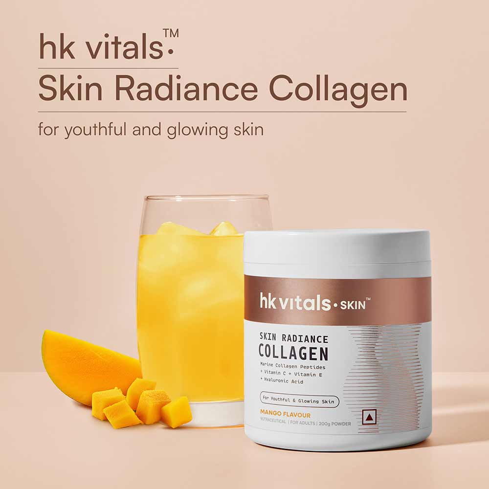 HK Vitals Skin Radiance Collagen, 25 Servings - 200 Gm