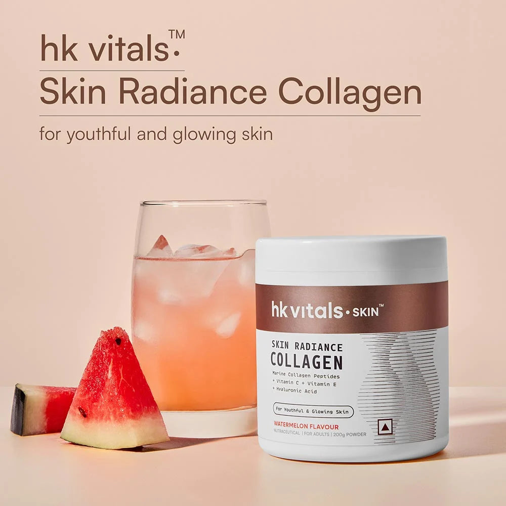 HK Vitals Skin Radiance Collagen, 25 Servings - 200 Gm