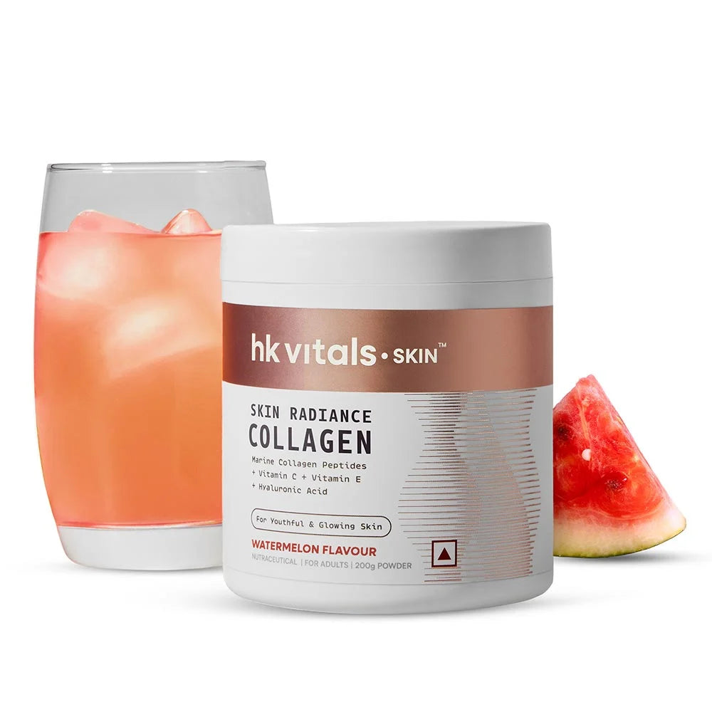 HK Vitals Skin Radiance Collagen, 25 Servings - 200 Gm