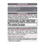 MuscleBlaze Creatine Monohydrate CreAMP 100gm