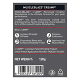 MuscleBlaze Creatine Monohydrate CreAMP 100gm