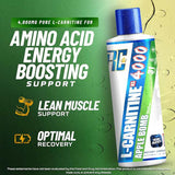 Ronnie Coleman Signature Series L-Carnitine XS 4000mg Liquid, 465ml
