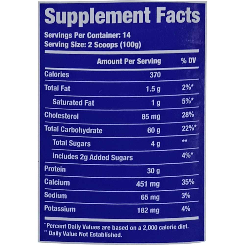 Ronnie Coleman Signature Series King Mass XL - 3 LBS (Near Expiry)