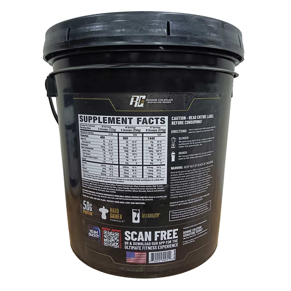 Ronnie Coleman King Mass Xl - 22 Lbs