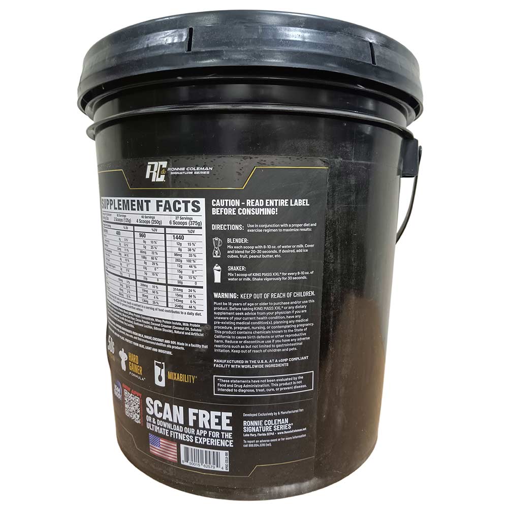 Ronnie Coleman King Mass Xl - 22 Lbs