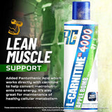 Ronnie Coleman Signature Series L-Carnitine XS 4000mg Liquid, 465ml