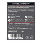 MuscleBlaze Creatine Monohydrate CreAMP 100gm