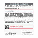 MuscleBlaze Creatine Monohydrate CreAMP 100gm