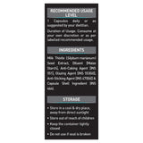 MuscleBlaze Milk Thistle Support Liver Health - 60 Capsules