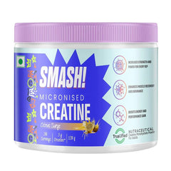 Smash Micronised Creatine Monohydrate, 120 g