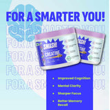 Smash Micronised Creatine Monohydrate, 320 g
