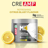 MuscleBlaze Creatine Monohydrate CreAMP 100gm