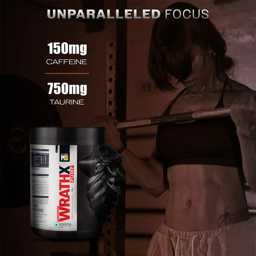 MuscleBlaze WrathX Pump - 30 Servings