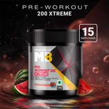 MuscleBlaze PRE Workout 200 Xtreme, 100 g - 15 Servings