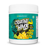 Healthfarm Creatine + HMB Supplement | Muscle Growth & Recovery | 300g (60 Servings)