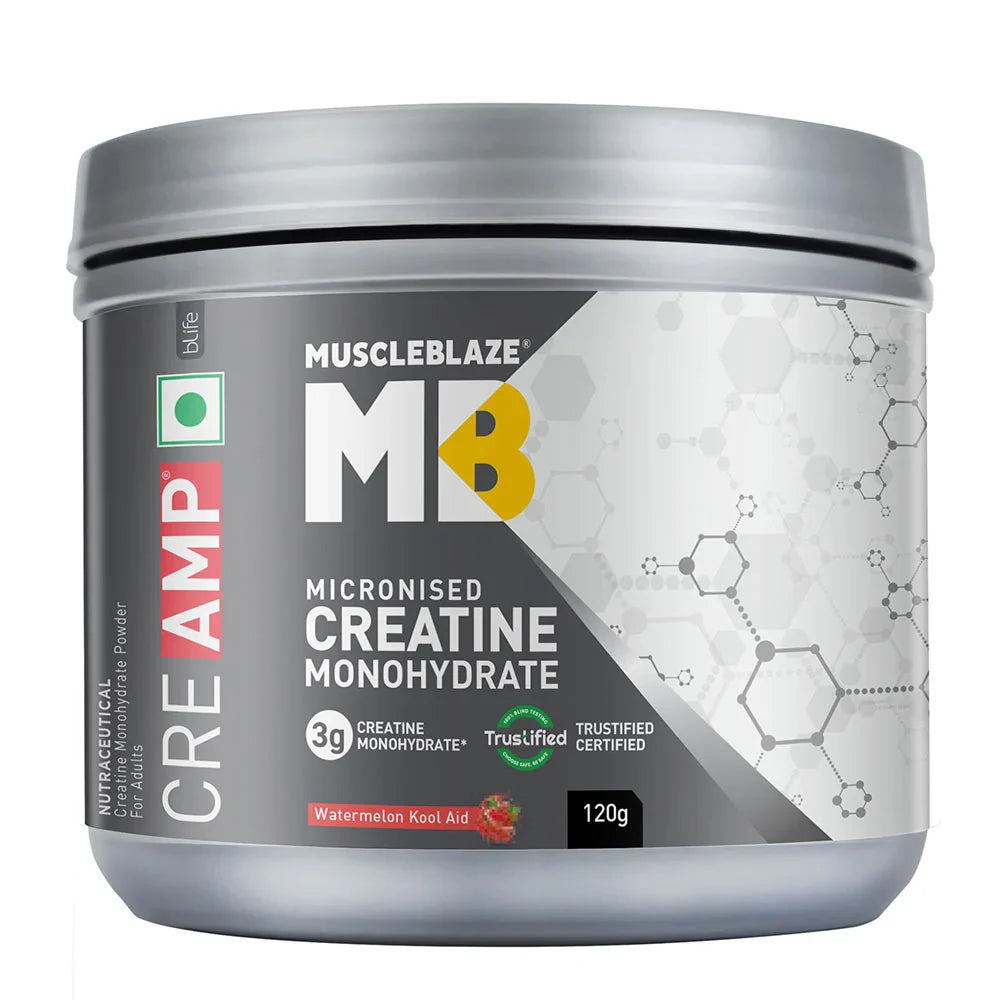 MuscleBlaze Creatine Monohydrate CreAMP 100gm