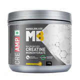 MuscleBlaze Creatine Monohydrate CreAMP 100gm