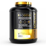 One Science ISO GOLD Whey Protein Isolate - 5 Lbs