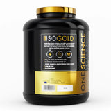 One Science ISO GOLD Whey Protein Isolate - 5 Lbs