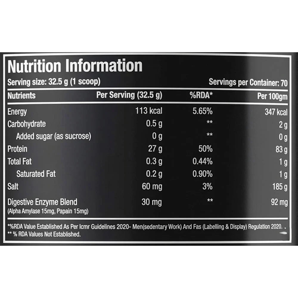 One Science ISO GOLD Whey Protein Isolate - 5 Lbs