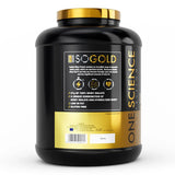 One Science ISO GOLD Whey Protein Isolate - 5 Lbs