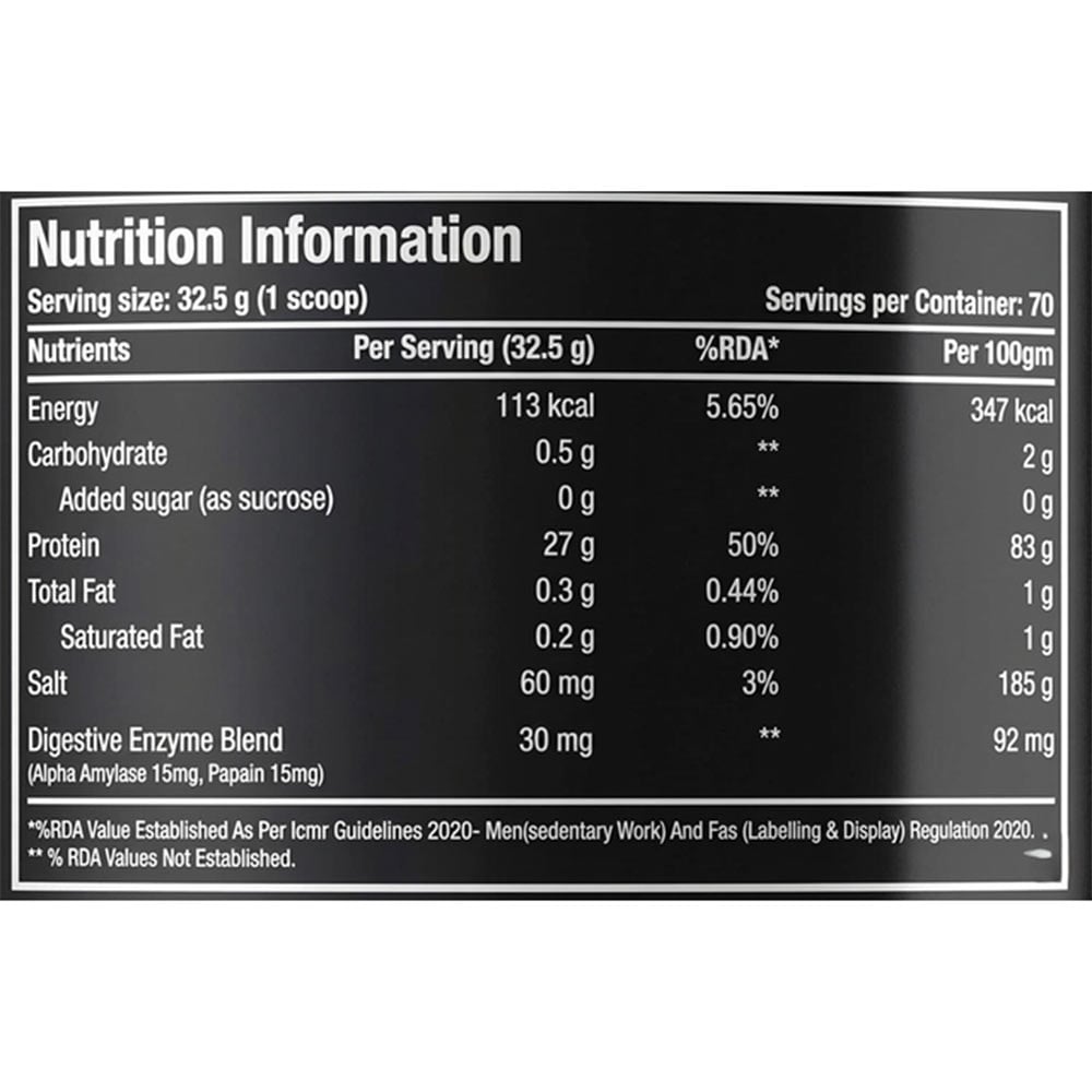 One Science ISO GOLD Whey Protein Isolate - 5 Lbs