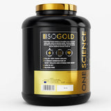 One Science ISO GOLD Whey Protein Isolate - 5 Lbs