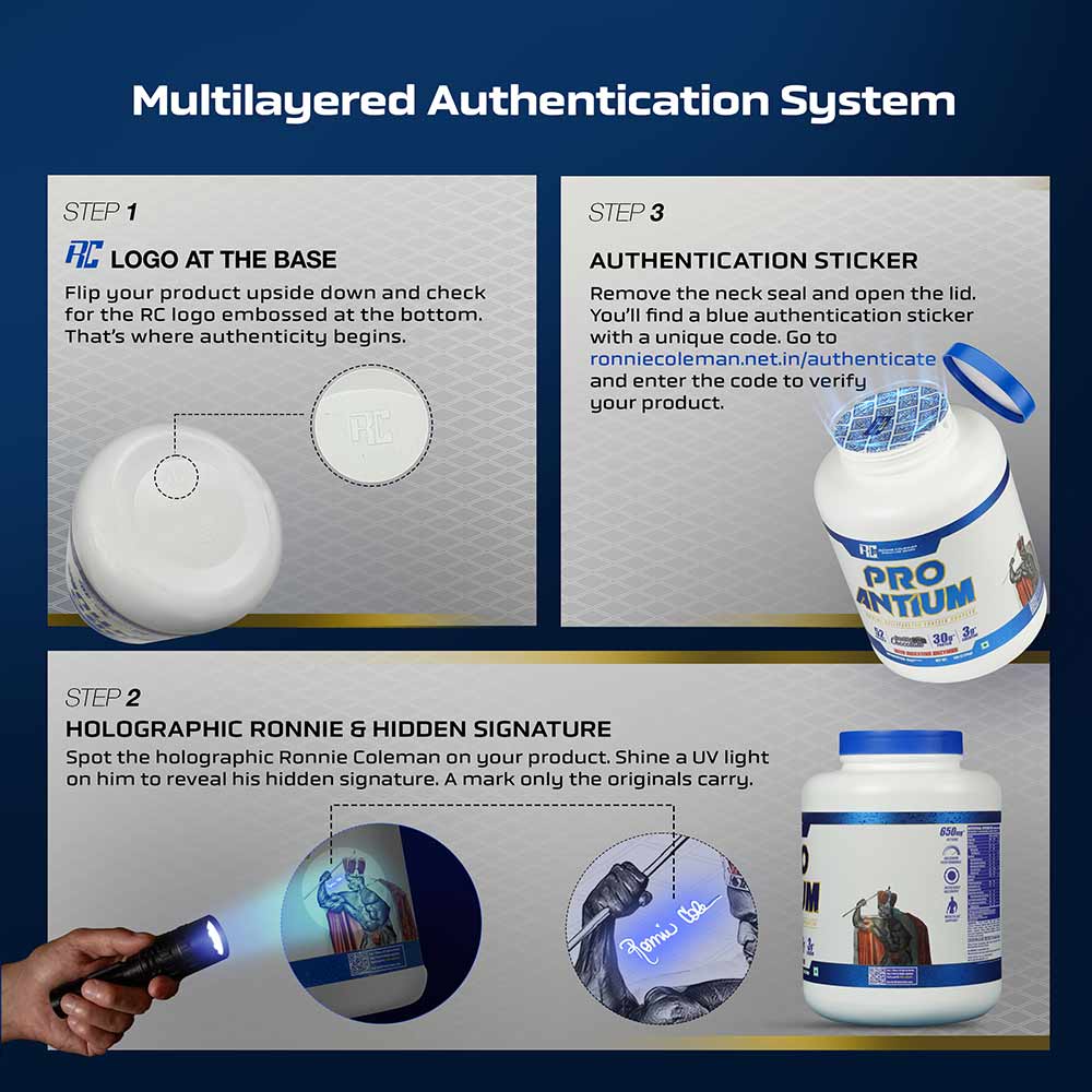Ronnie Coleman Signature Series Pro Antium - 5 Lbs