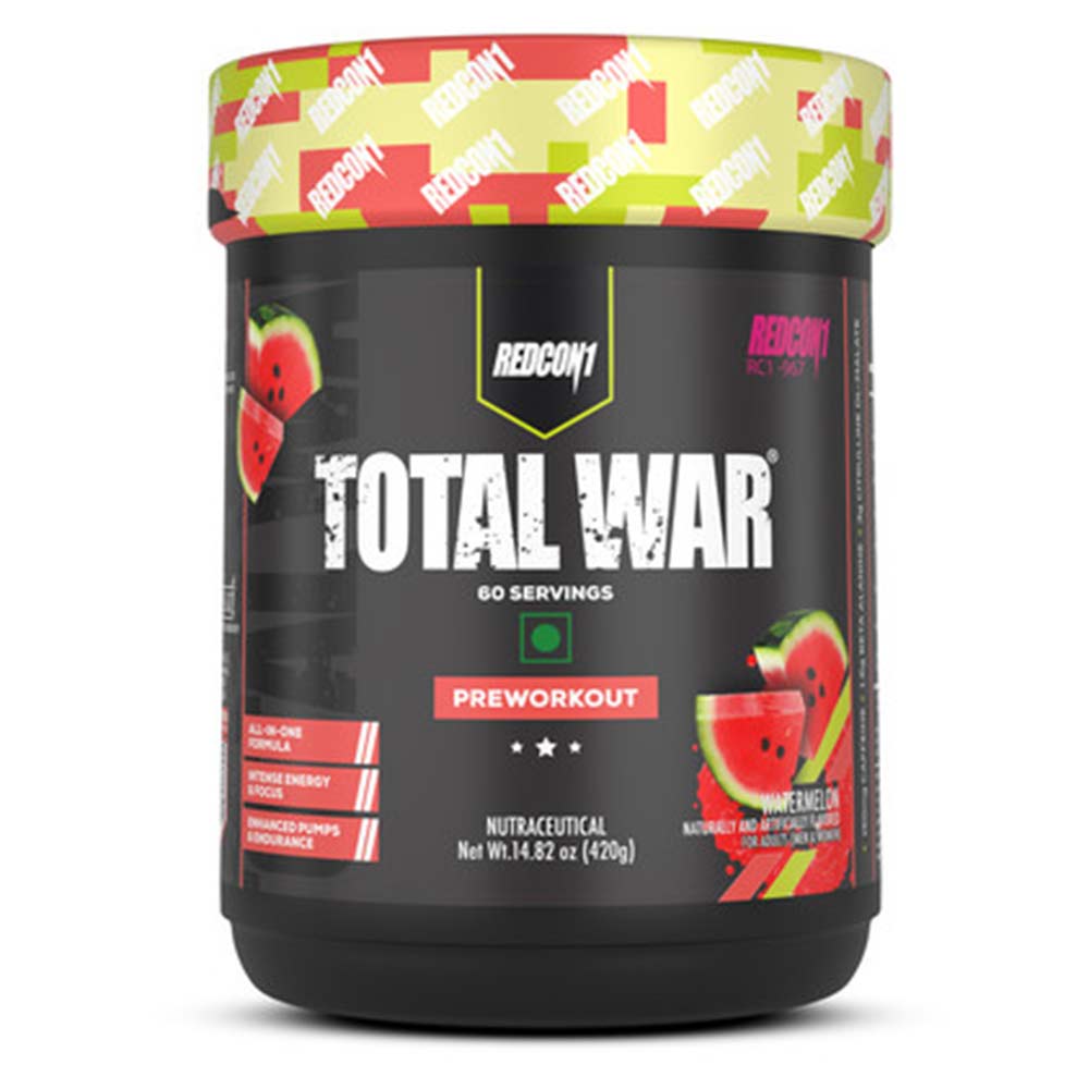 Redcon1 Total War Pre Workout - 60 Servings