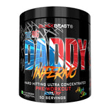Black Beast Big Daddy Inferno Pre-Workout | Citrulline Malate & Beta Alanine | 300g