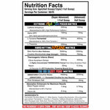 Black Beast Big Daddy Inferno Pre-Workout | Citrulline Malate & Beta Alanine | 300g