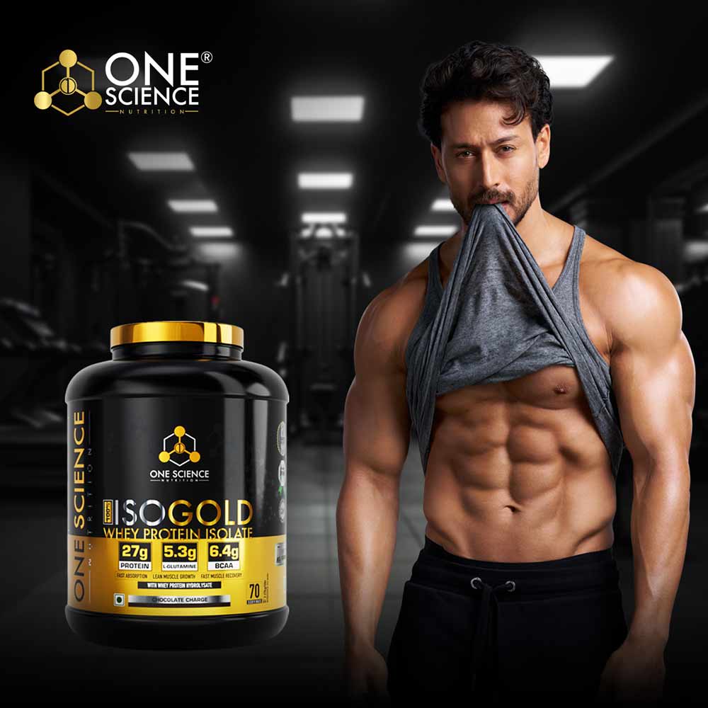 One Science ISO GOLD Whey Protein Isolate - 5 Lbs