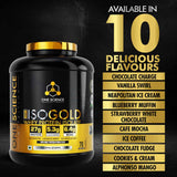 One Science ISO GOLD Whey Protein Isolate - 5 Lbs