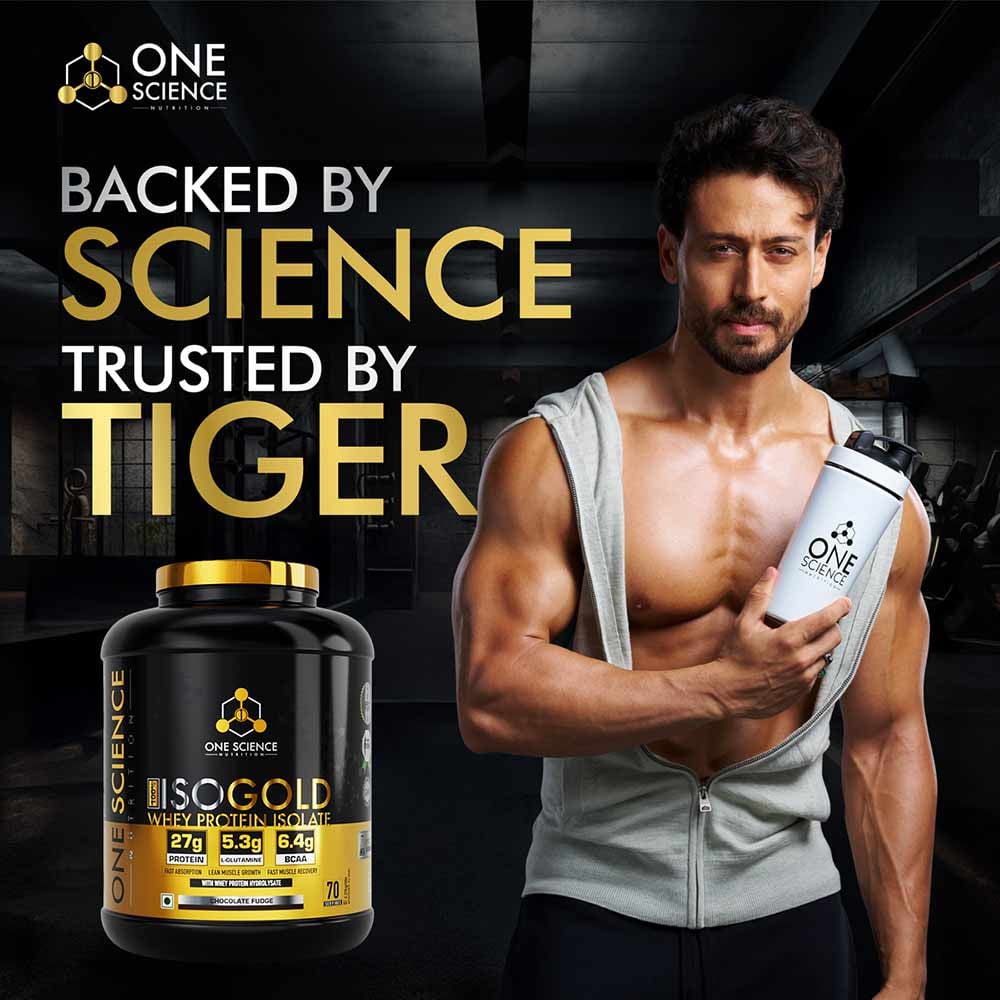 One Science ISO GOLD Whey Protein Isolate - 5 Lbs