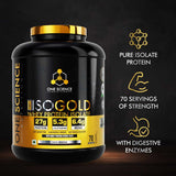 One Science ISO GOLD Whey Protein Isolate - 5 Lbs