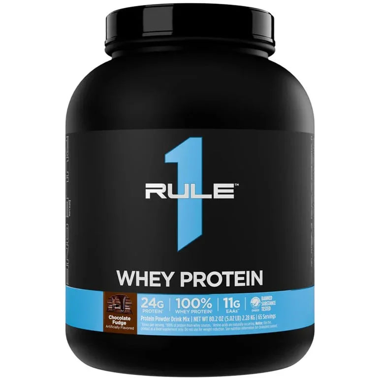 RULE1 100% Whey Blend Protein , 2.38 kg