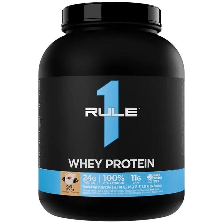 RULE1 100% Whey Blend Protein , 2.38 kg