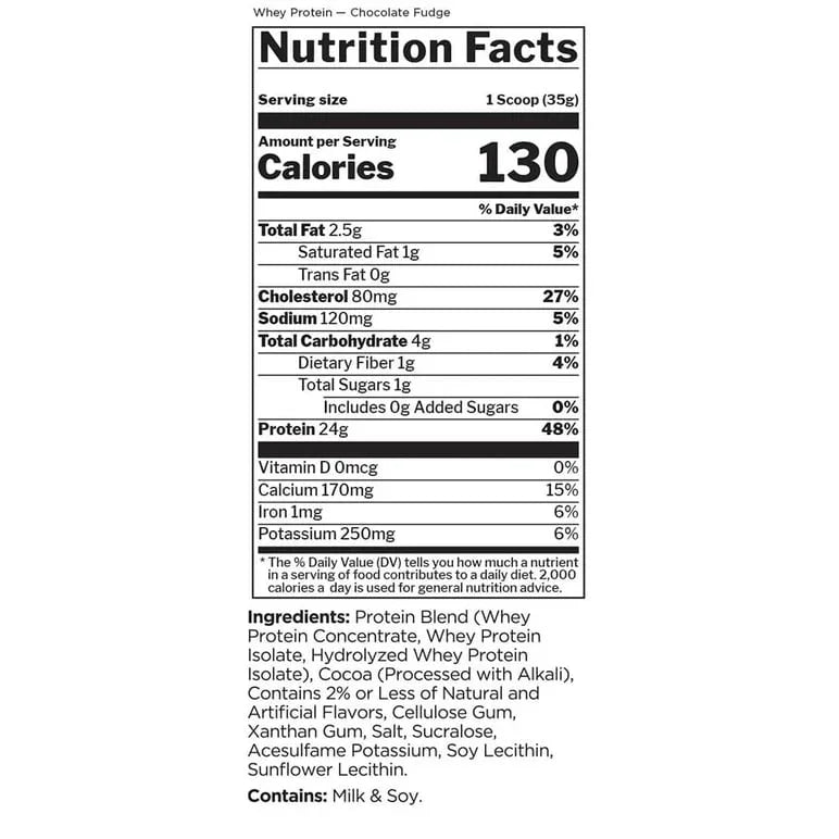 RULE1 100% Whey Blend Protein , 2.38 kg