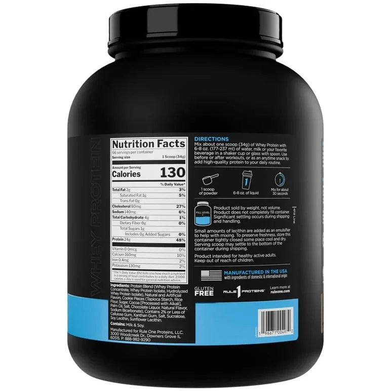 RULE1 100% Whey Blend Protein , 2.38 kg
