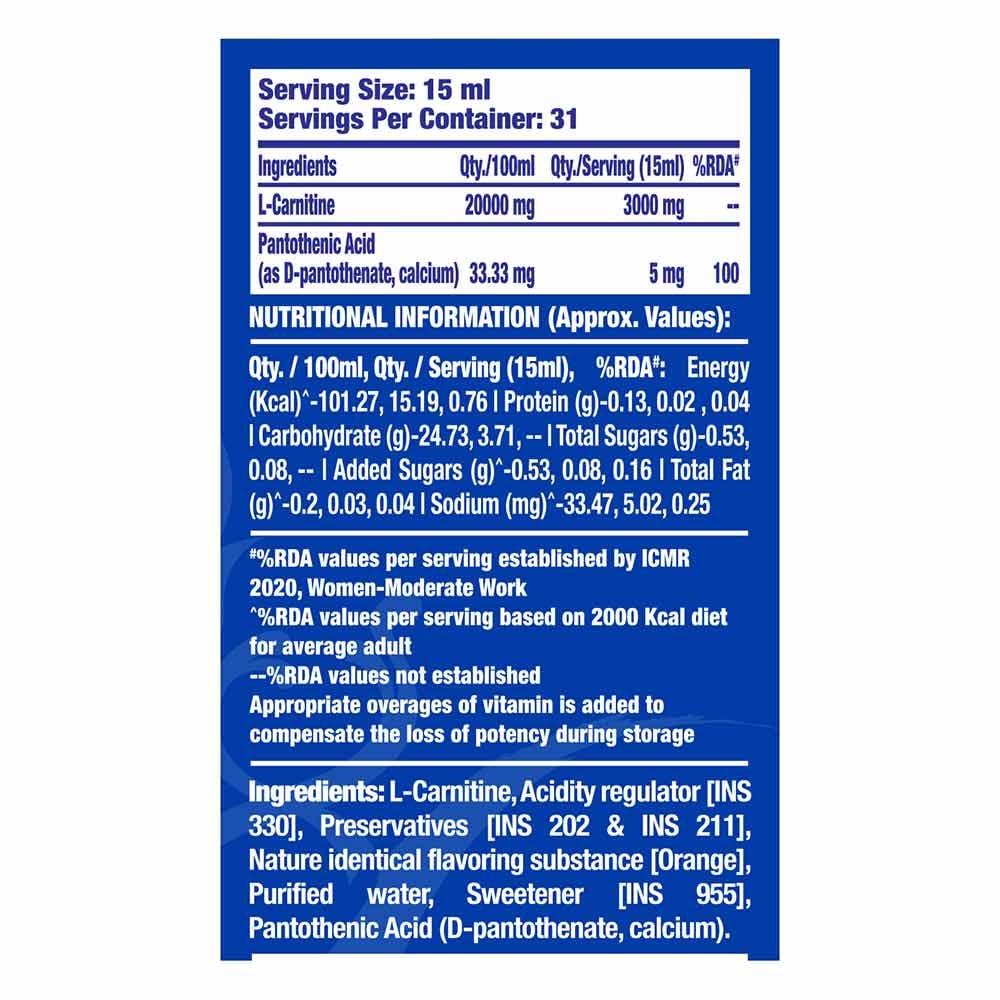 Ronnie Coleman Signature Series L-Carnitine XS 3000 Liquid , 473ml (16oz)