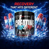 Black Beast Creatine Monohydrate Powder 290g | 83 Servings
