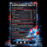 Black Beast Creatine Monohydrate Powder 290g | 83 Servings